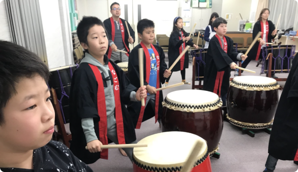和太鼓 なごむ 小牧の子供