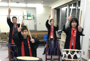 和太鼓 なごむ 小牧の子供と大人