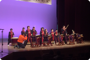 和太鼓 なごむ 小牧の子供と大人