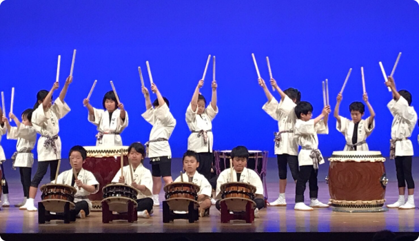 こども和太鼓 つばさ 北名古屋市の子供
