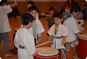 こども和太鼓 つばさ 北名古屋市の子供