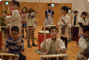 こども和太鼓 つばさ 北名古屋市の子供