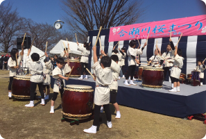 こども和太鼓 つばさ 北名古屋市の子供