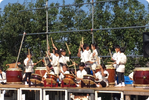 こども和太鼓 つばさ 北名古屋市の子供